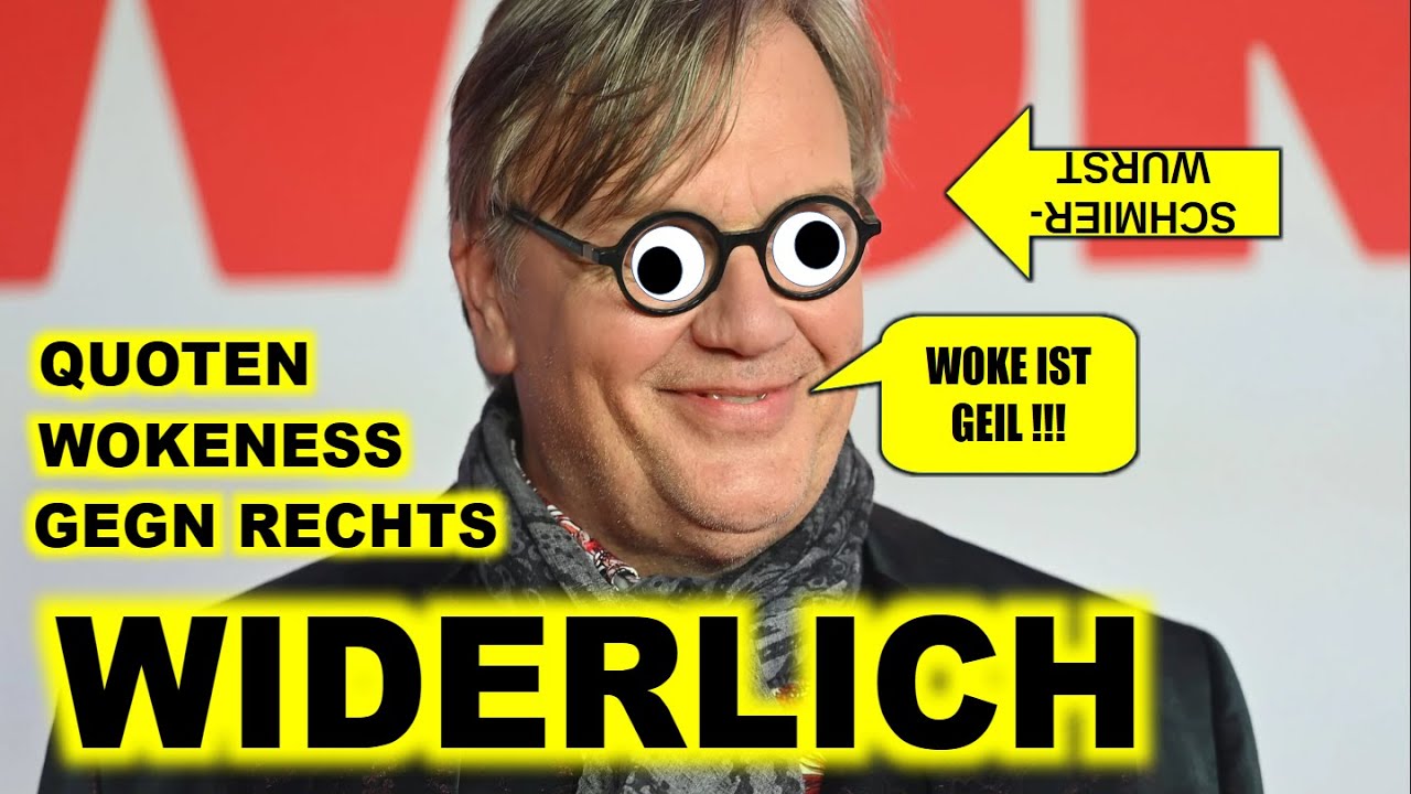 🤡 HAPE KERKELING - Abgehalfterter TV Clown lobt WOKENESS und QUOTEN