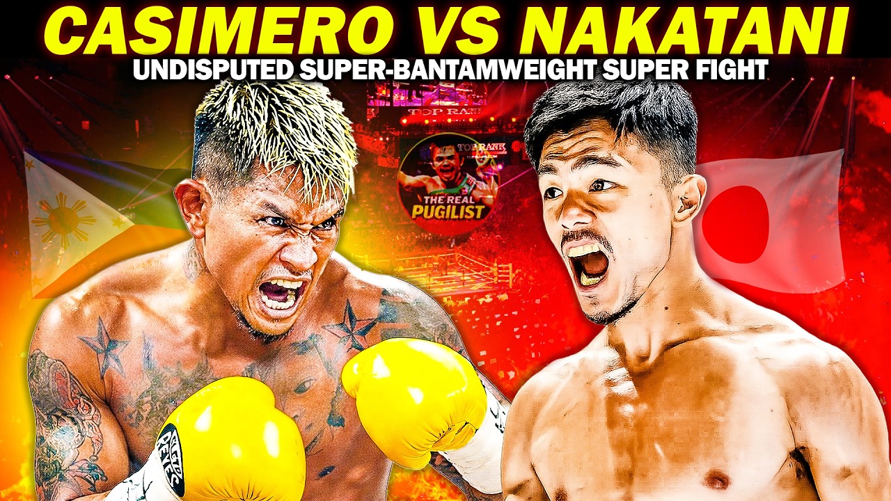 🔴BREAKING! JOHN RIEL CASIMERO VS JUNTO NAKATANI SUPERFIGHT! pinoy boxing latest boxing fights 2026