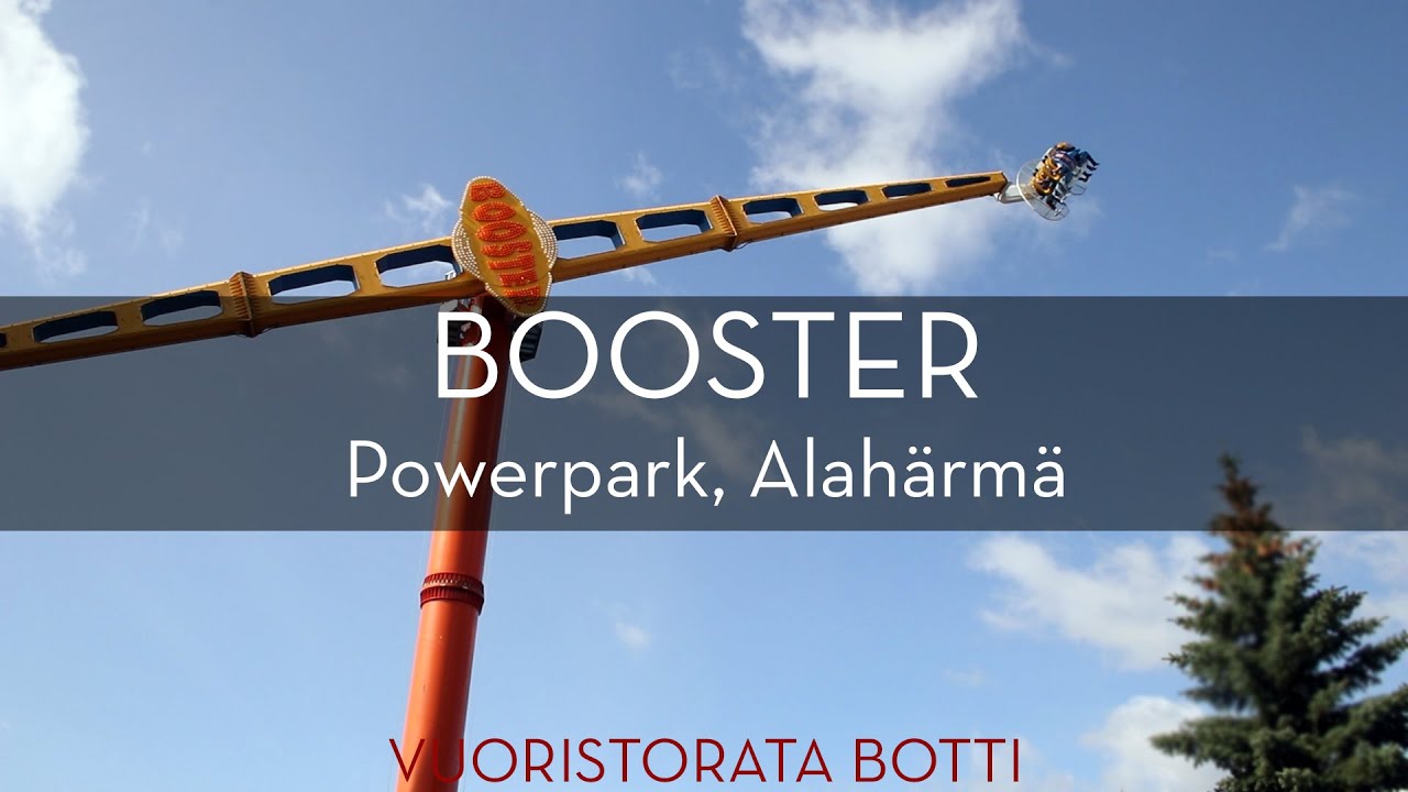 Powerpark Booster -tietoa