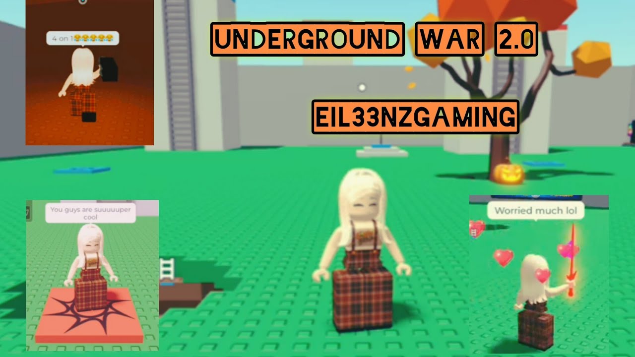 Снова в деле, работаю над Spree 😋 || Underground War 2.0 || Геймплей ROBLOX