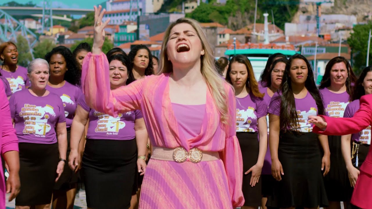 Valéria Veras (Ação Ester) Vídeo-clip  .