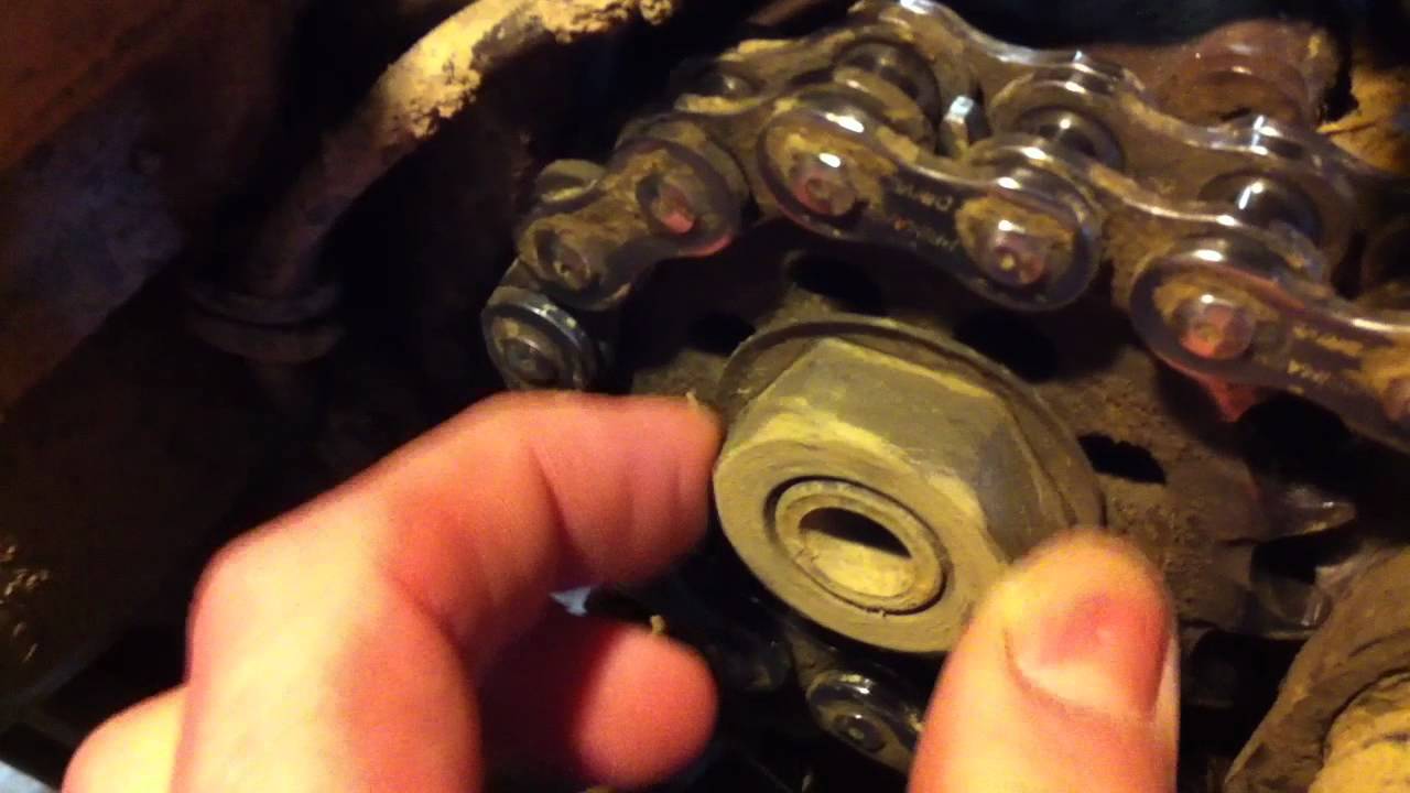 DR-Z400 Countershaft Sprocket Loose (even after Loctite fix)