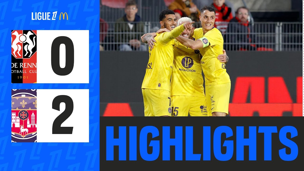 STADE RENNAIS - TOULOUSE FC (0-2) - Week 11 - Ligue 1 McDonald's 24/25