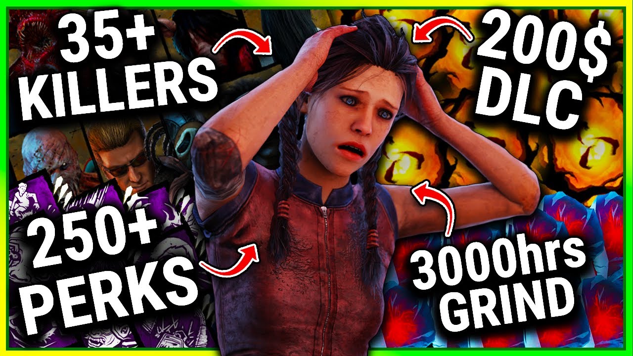 How Dead By Daylight is NOT Beginner Friendly... (Rant)