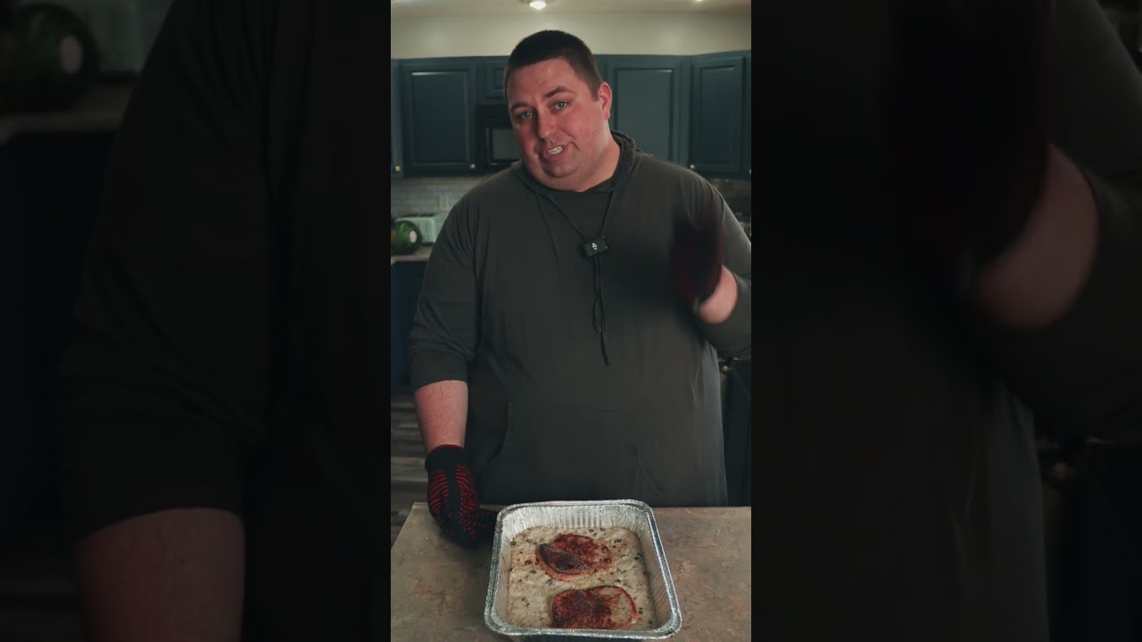Making One Of My Childhood Struggle Meals, Pork Chop Casserole