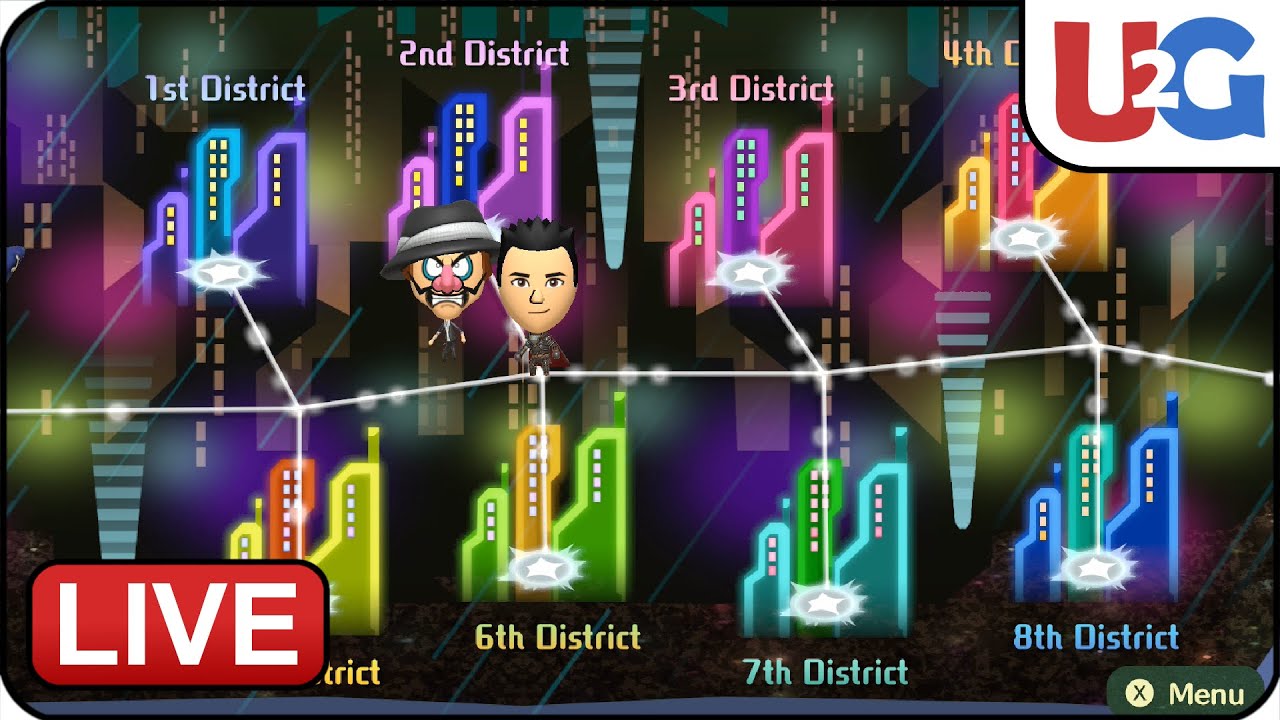 🔴#12 New Lumos + BATTLE Dark Sun (Blind Playthrough) - MIITOPIA! - Using Viewer Miis