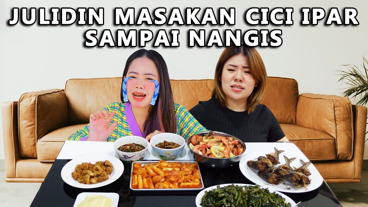 GINI AMAT SIH MASAKNYA !! NEXT GAK USAH MASAK LAGI YA CI PEBBI LIEYANTI,HAHAHA