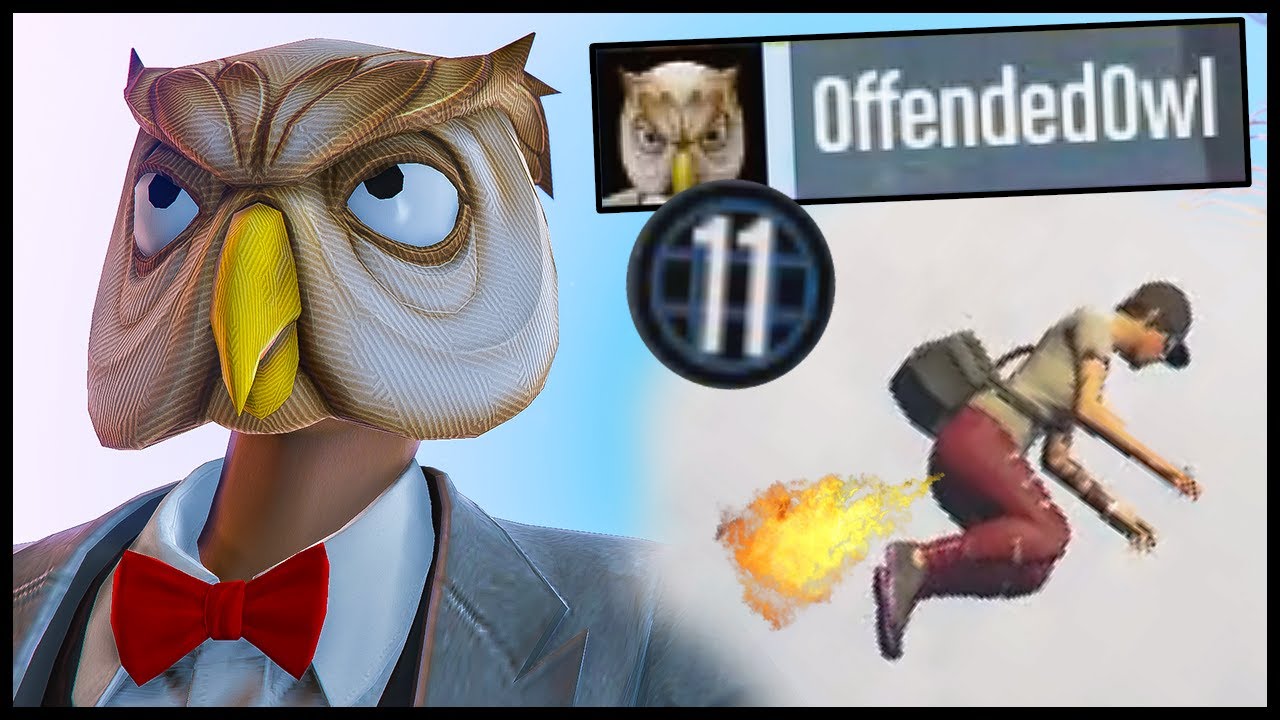 Level 11 Defends his CARGO from a DEPPRESSOR Griefer