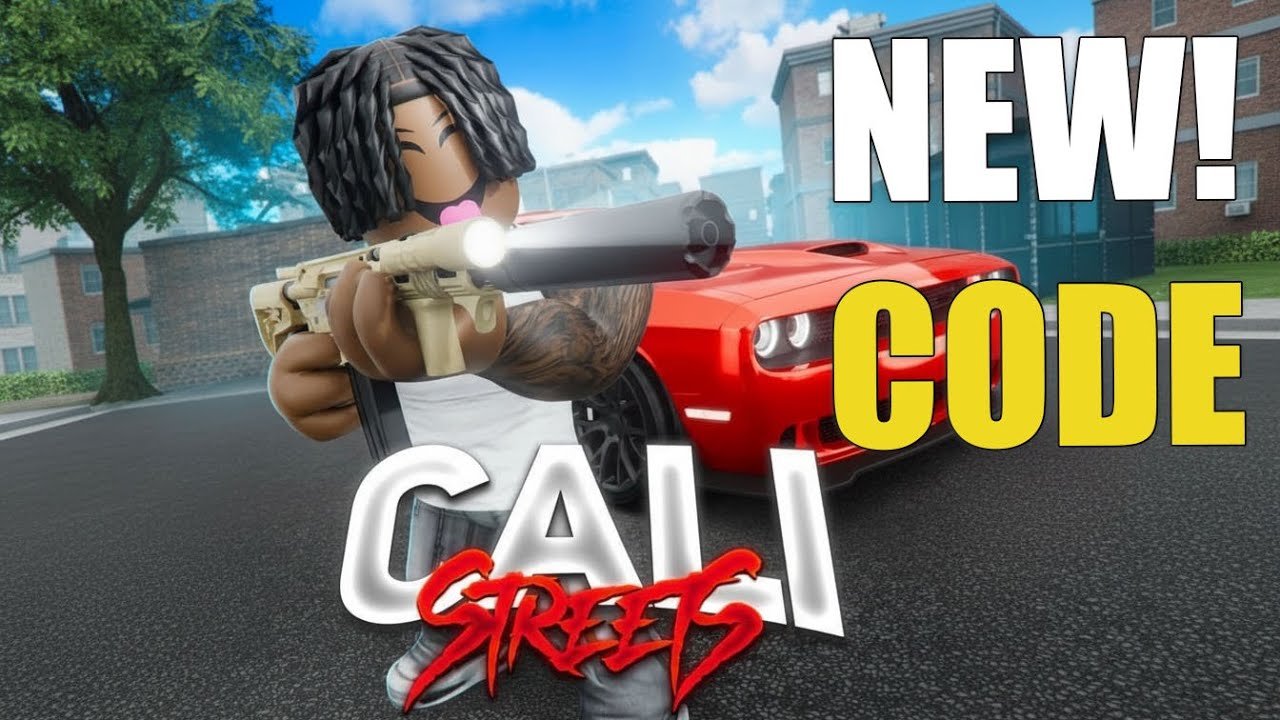 Коды для CALI STREETS 💥[ROBLOX]💥 | 💵Бесплатные деньги💵