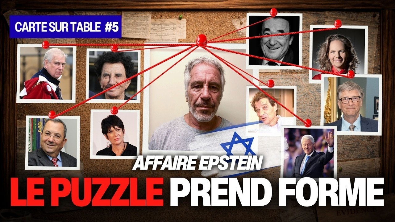 #CST 5 : le R&eacute;seau Occulte derri&egrave;re l'Affaire Epstein - D&eacute;cryptage avec le Dr Alwest