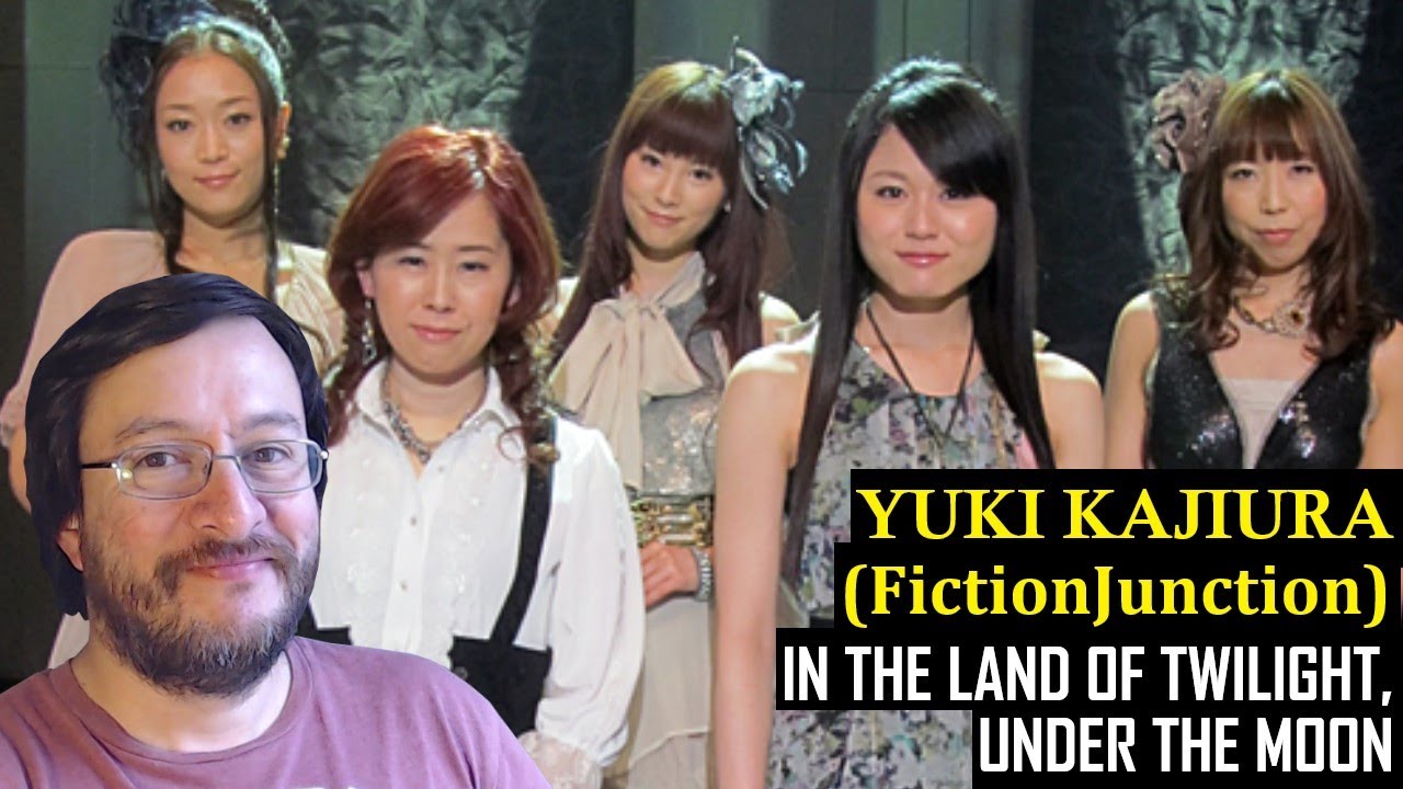 Yuki Kajiura (FictionJunction) | In the Land of Twilight, Under the Moon | REACCIÓN (reaction)