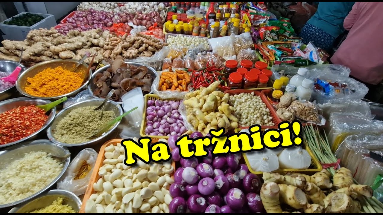 Prav&aacute; vietnamsk&aacute; tržnice 🥩🥬🍜