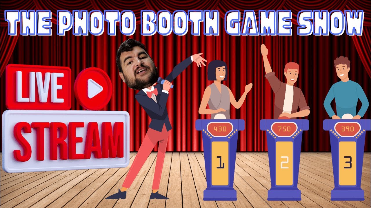 Photo Booth game show