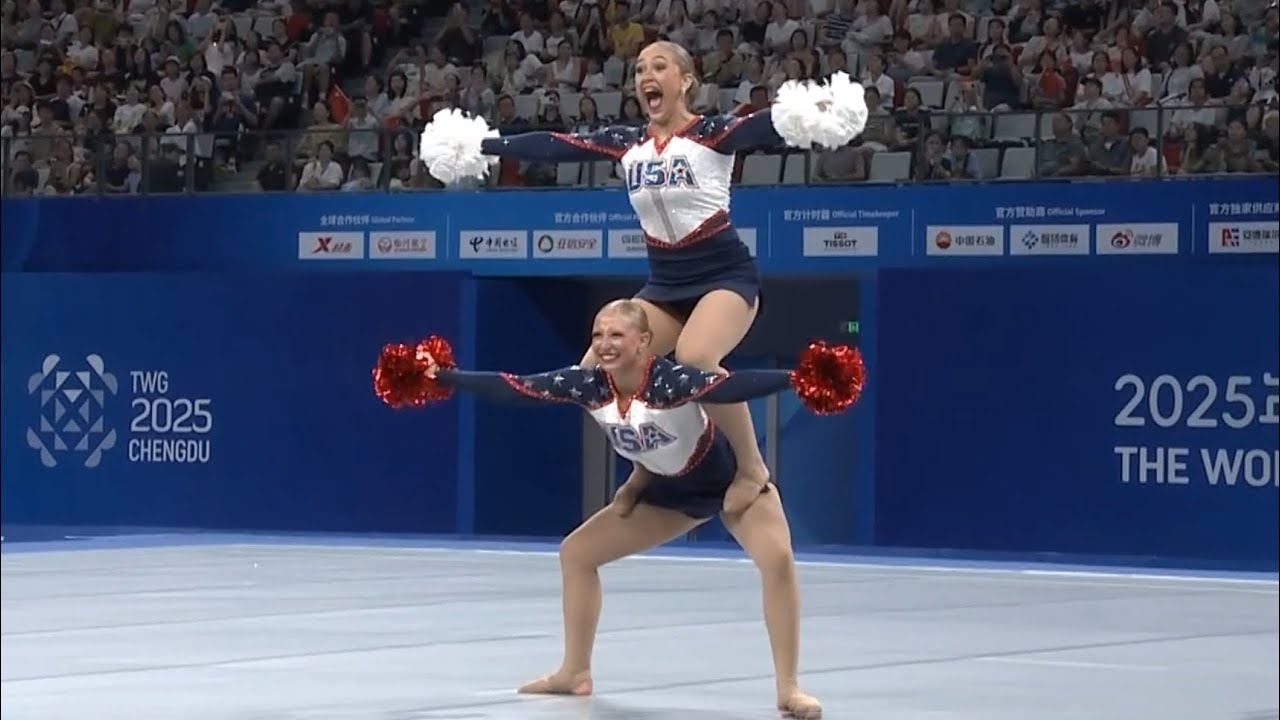 Pom Doubles #8 - USA - The World Games 2025