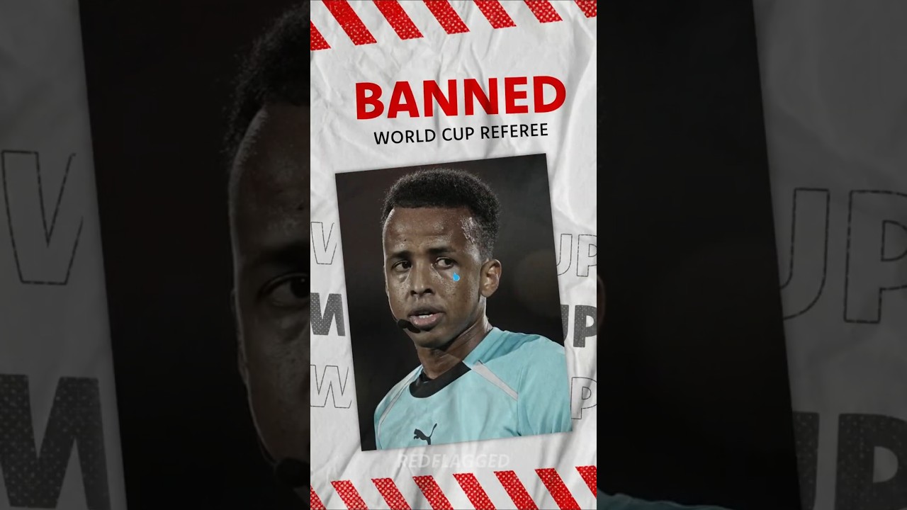 The Referee Who Got BANNED From the World Cup 🚨