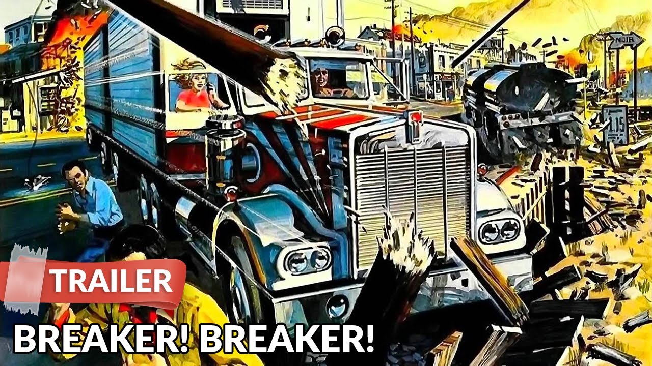 Breaker! Breaker! (1977) Trailer | Chuck Norris | George Murdock