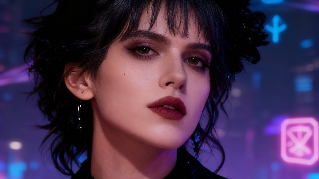🎼ExtraVaganza - Shadows In The Neon Rain | Melody Gothic Synth | by #yuliiamusicai