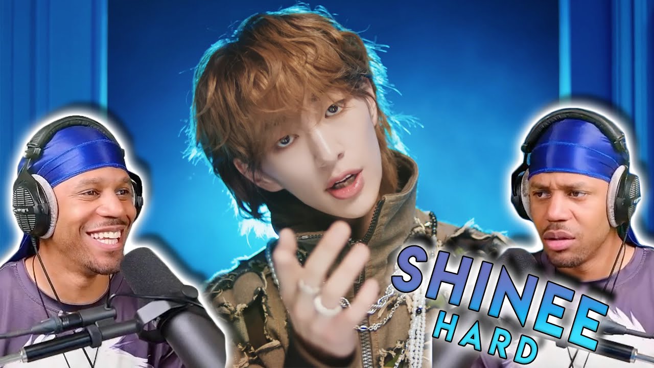 SHINee 'HARD' MV REACTION!