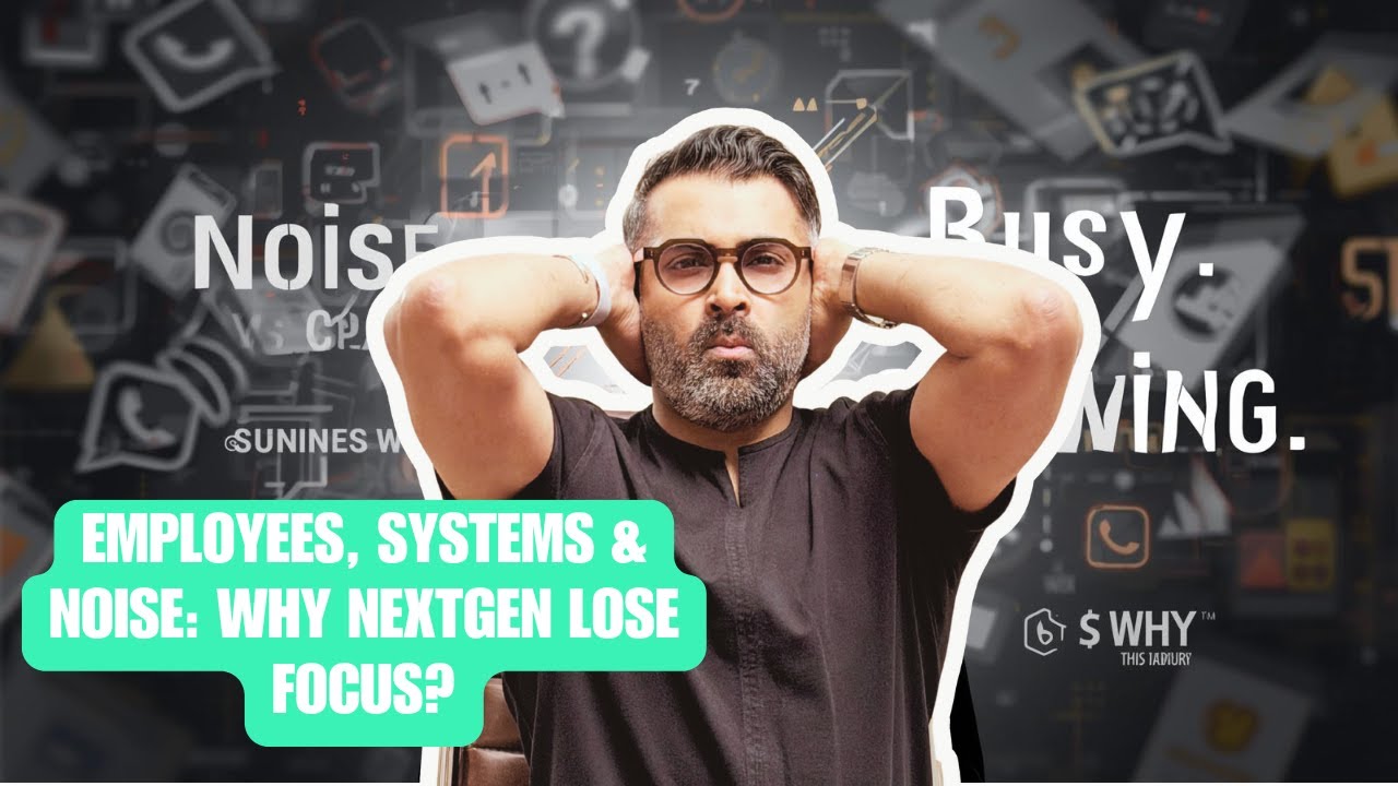 Why Business Owners Stay Busy but Never Grow | The Real Distraction Trap