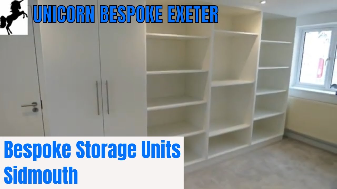 Bespoke Storage Units In Sidmouth