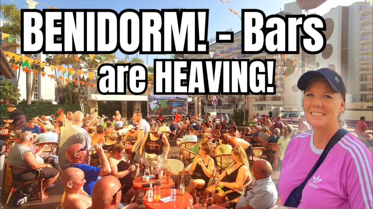 Benidorm - BURSTING with BRITS for Cheltenham Race Week 2024!