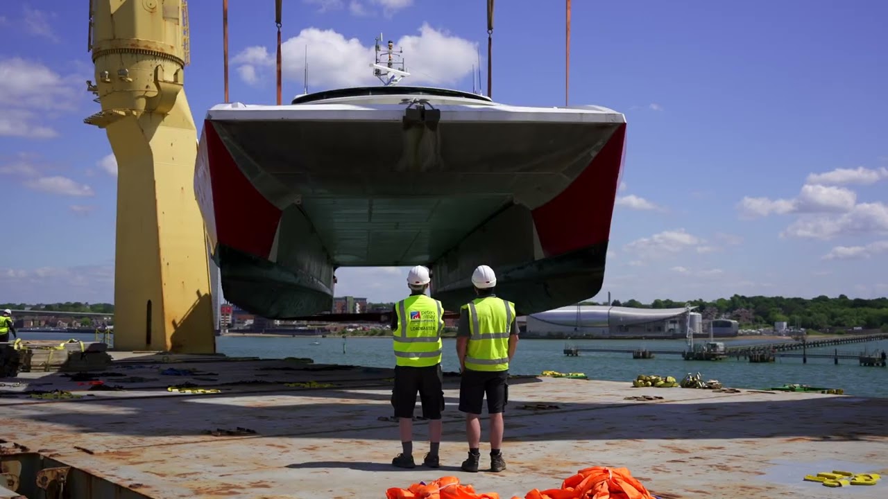 Peters & May Ships 'Red Jet 4' to South Korea | Successful High-Speed Catamaran Transport
