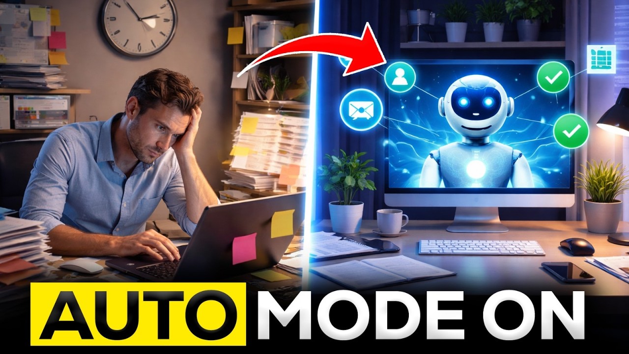 Workflow Automation With AI — Save Time Instantly!