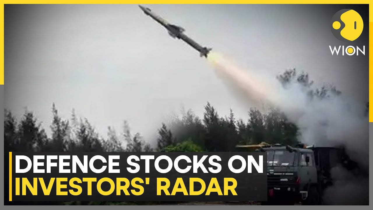 Indo-Pak Tensions: Investors Book Profits In Indian Defence Stocks | World News | WION