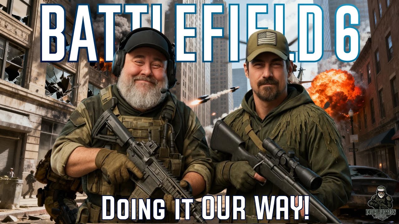 Classic Gamers, Classic Fun: Our Battlefield 6 Private Server Is Awesome fun!