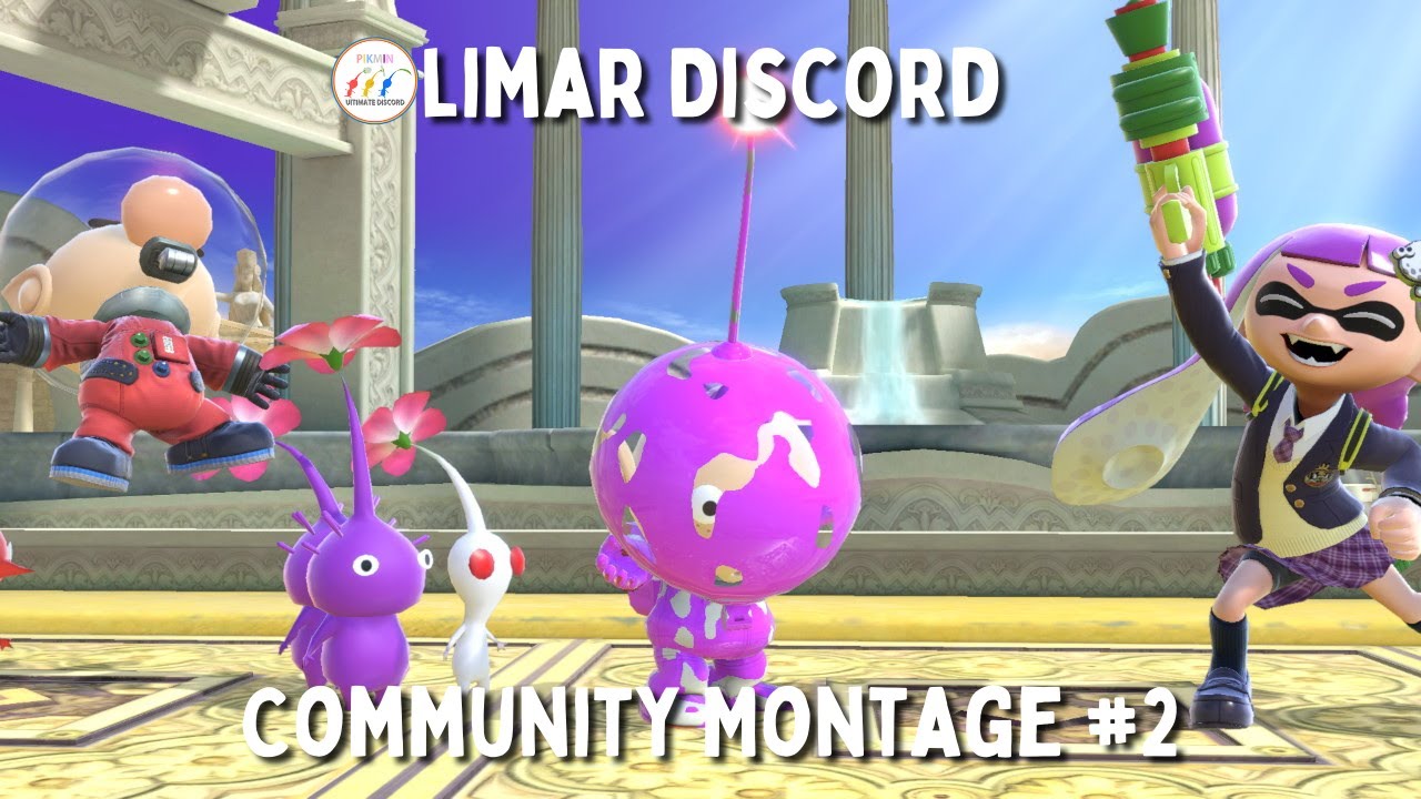 Smash Ultimate Olimar Discord Community Montage #2