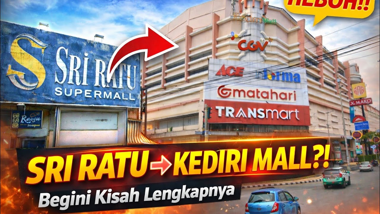 Sri Ratu Menjadi Kediri Mall Begini Kisah Lengkapnya