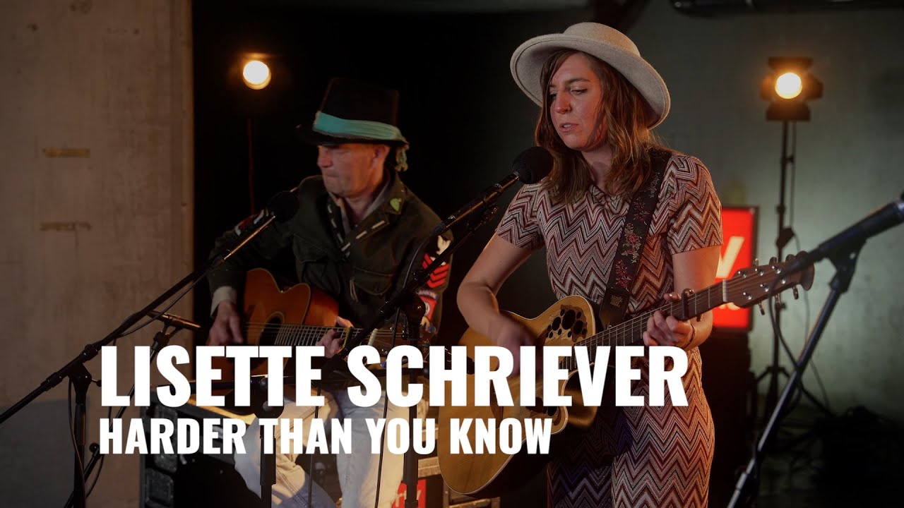 Lisette Schriever - Harder than you know