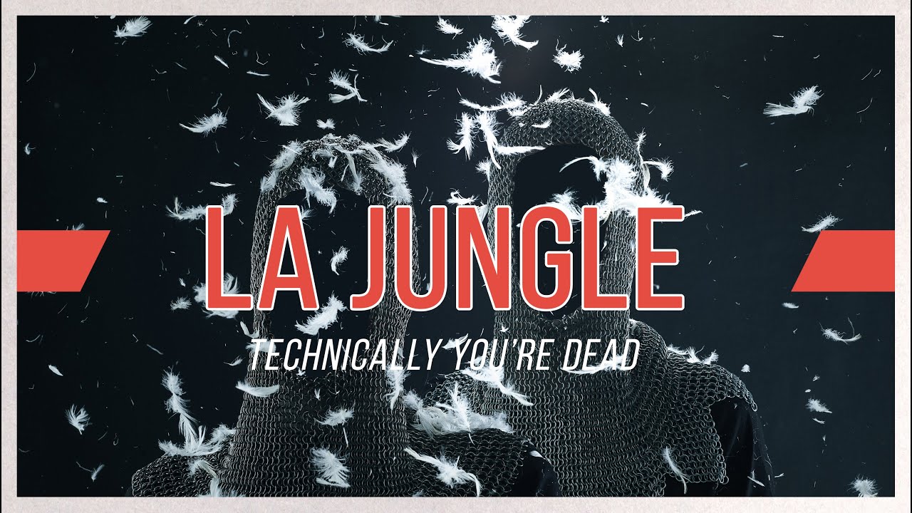 LA JUNGLE 'Technically You're Dead' / Live @L'Astrolabe / Orléans 2019