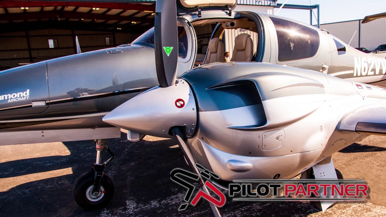 Diamond DA-62 Demo Flight