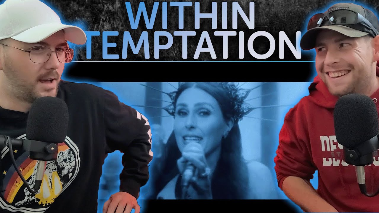 Within Temptation &ndash; Don&rsquo;t Pray For Me (REACTION) | BROTHERS React