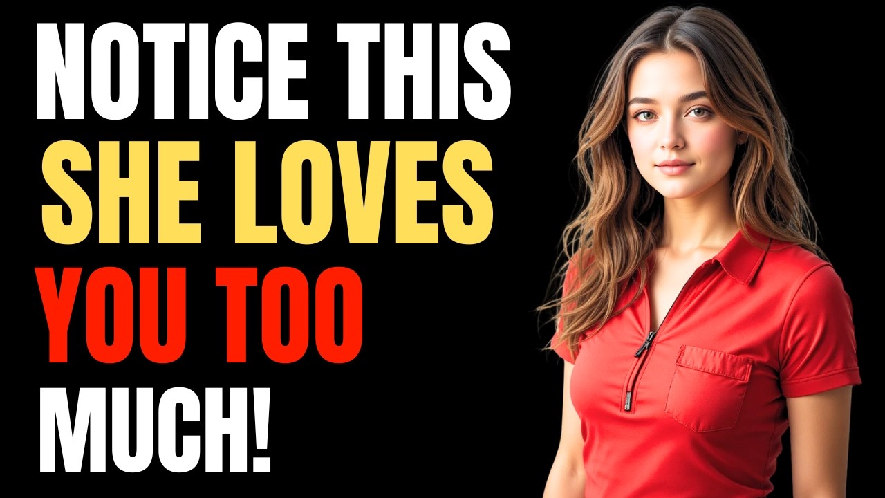 5 Signs She Doesn't Want You To Know She Loves You… Watch For These Clues | Female Psychology