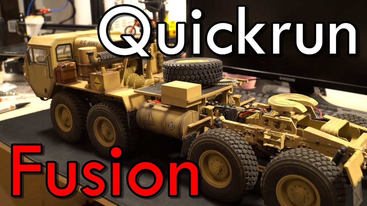 [Tutorial] 1:12 Scale 8x8 RC Truck HGP 802 - Motorupgrade