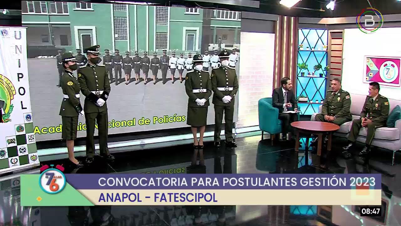 Comienza el proceso de admisiones para las facultades de pregrado de la Policía