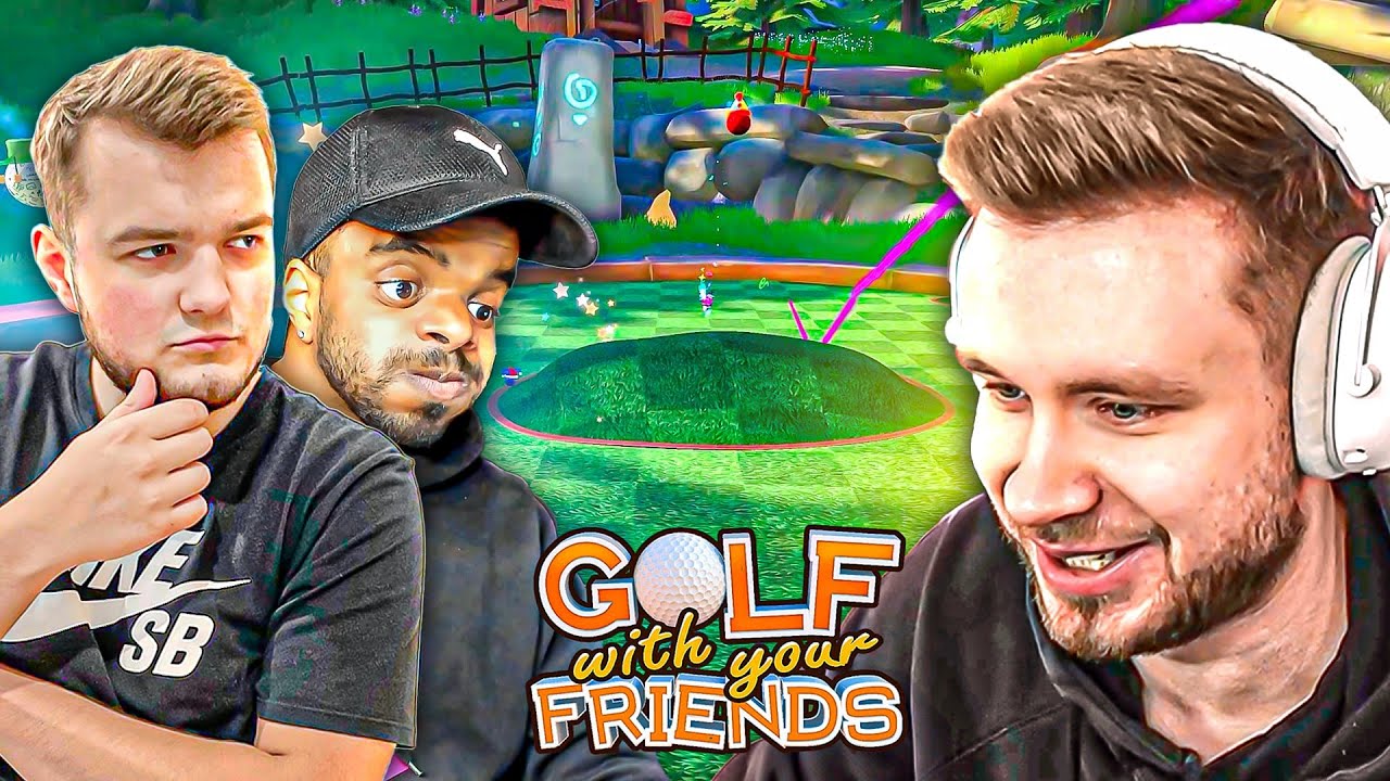 TYPOWE PRZESZKADZANIE - GOLF Z EKIPĄ