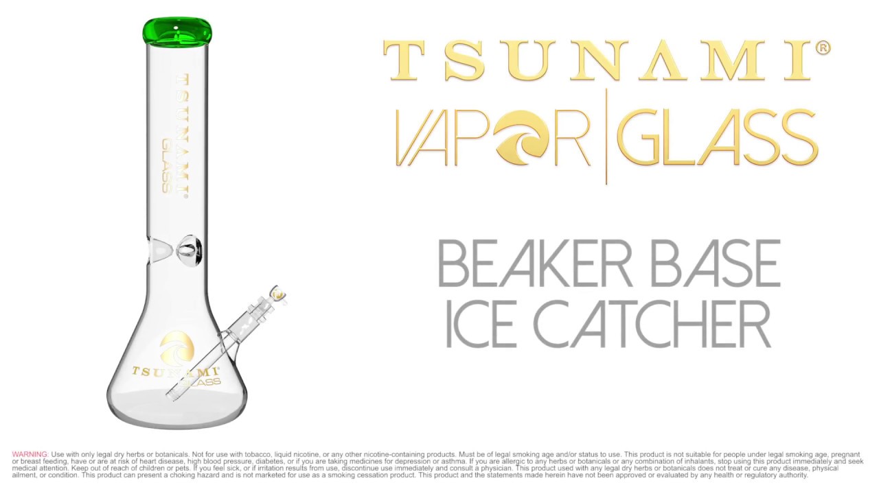Beaker Base Ice Catcher (15&Prime;)