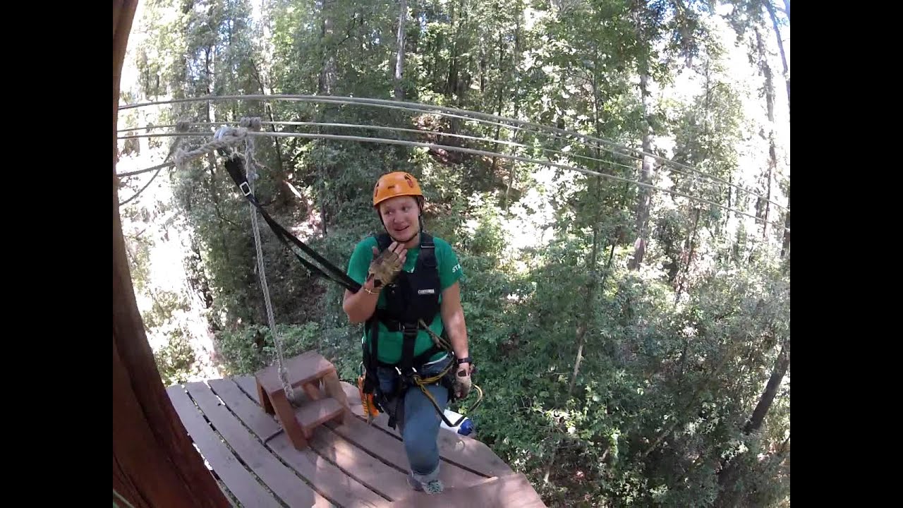 mr. Pam & Leo Forte - ZipLining! (& coming out...lol!)