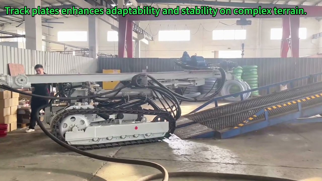Mining DTH Drilling Rig Portable Pneumatic Drilling Rig Surface DTH Drilling Machine
