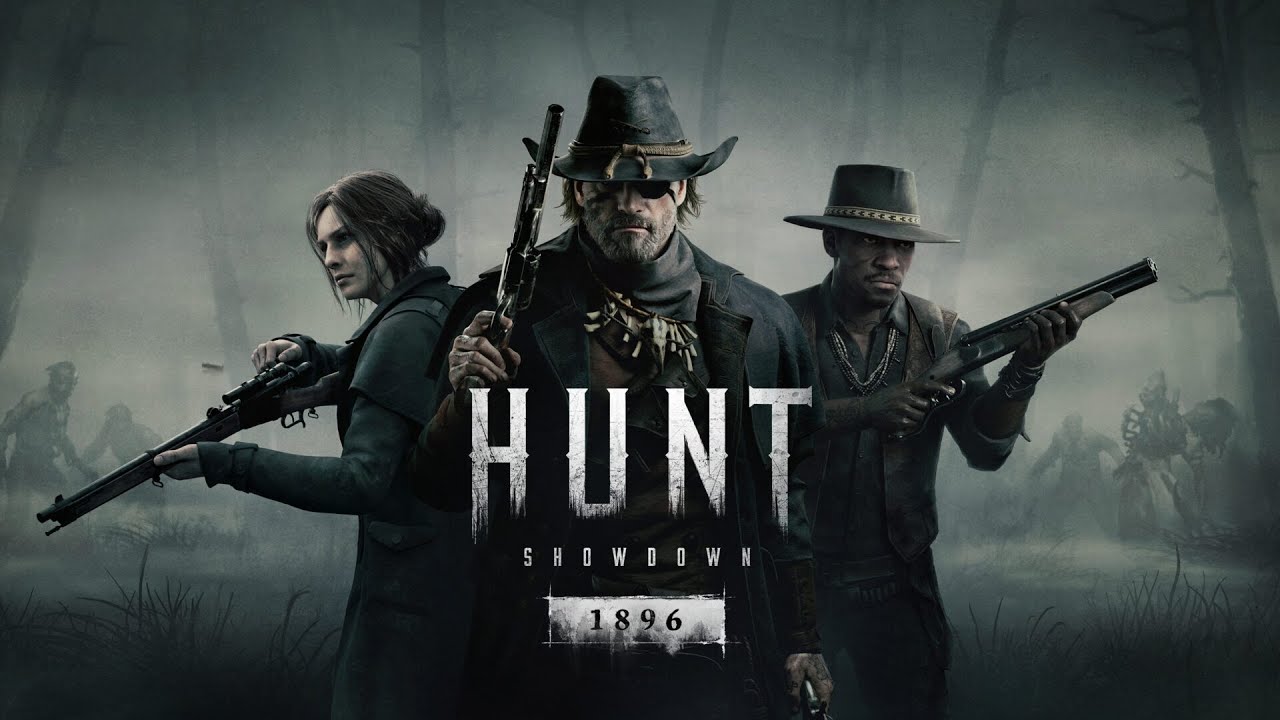 Патч, тест. 1896 Hunt: Showdown /  #xboxseriesx #huntshowdown # #playstation #игры