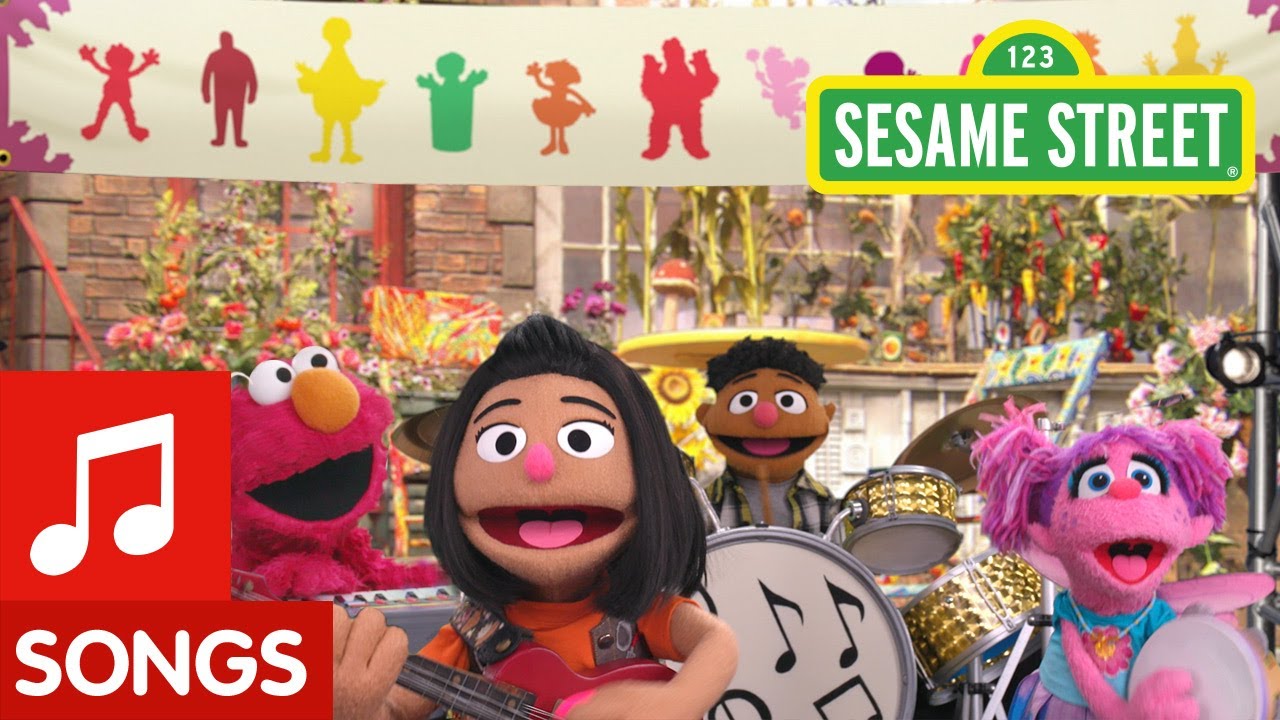 Sesame Street: Sing along with Ji-Young, Elmo, and their friends!
