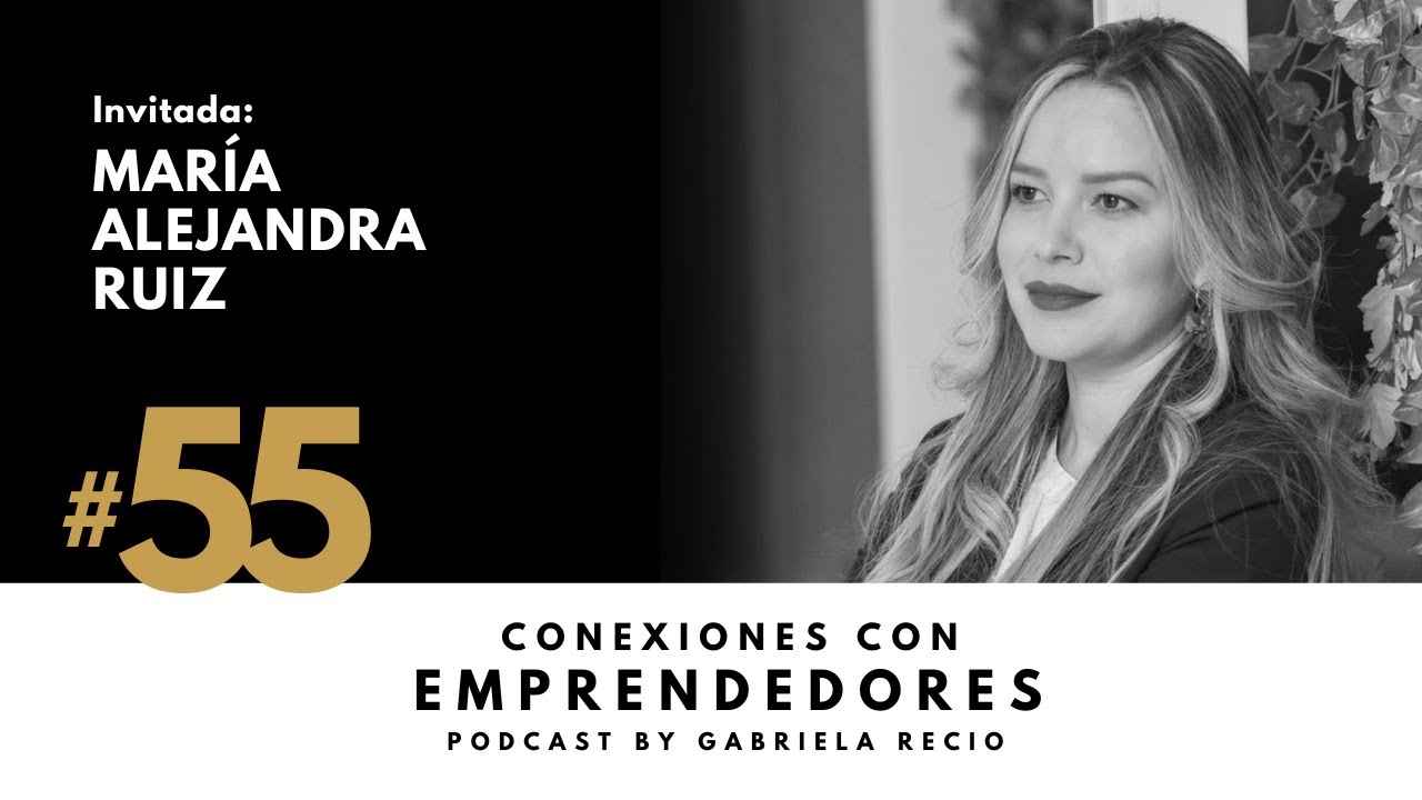 El poder del autoestima con María Alejandra Ruiz #55 | Conexiones con Emprendedores