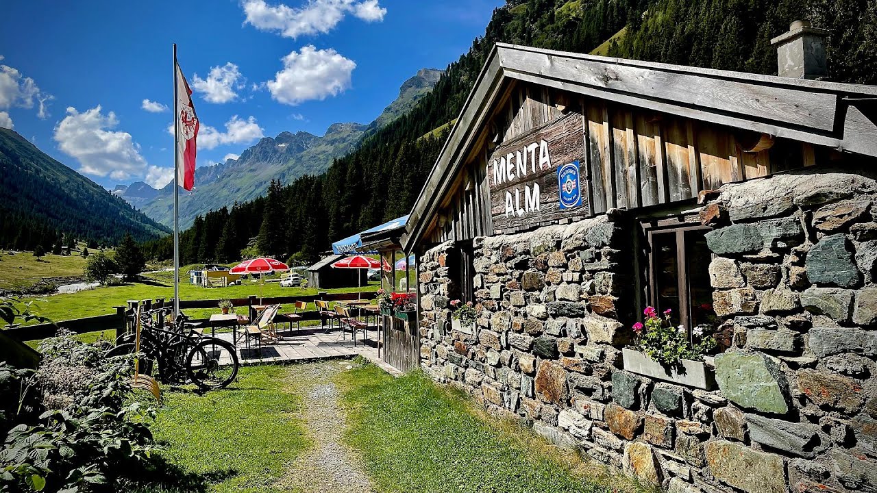 Von Ischgl zur Menta Alm