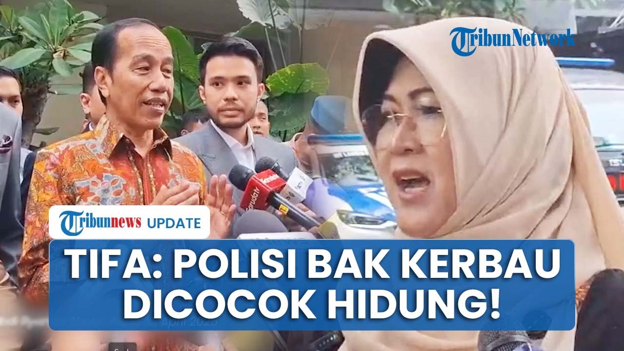 Dokter Tifa Kritik Polda Metro Rilis SP3 Eggy Sudjana & Damai: Polisi Seperti Kerbau Dicocok Hidung