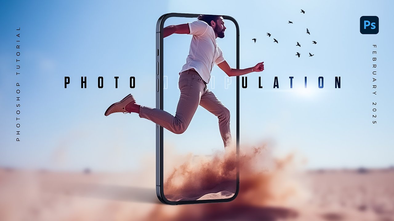 Photo Manipulation Photoshop Tutorial For Beginners