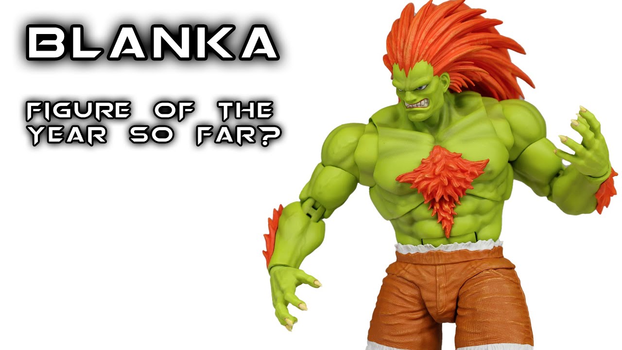 Storm Collectibles BLANKA Ultra Street Fighter 2 Action Figure Review
