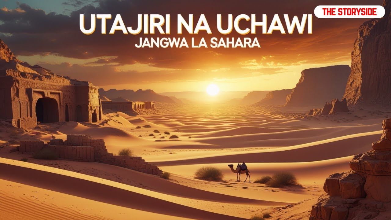 Maajabu ya Jangwa Kubwa zaidi duniani Jangwa la Sahara